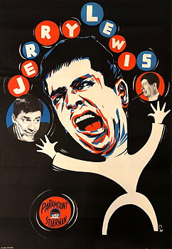JERRY LEWIS – PARAMOUNT-STJÄRNAN