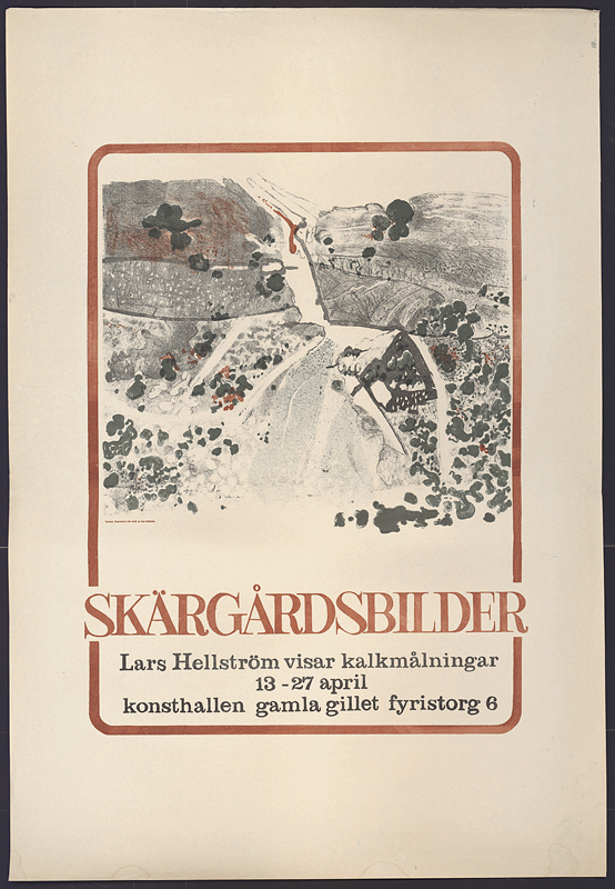 HELLSTRÖM, LARS – SKÄRGÅRDSBILDER
