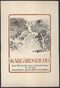 HELLSTRÖM, LARS – SKÄRGÅRDSBILDER