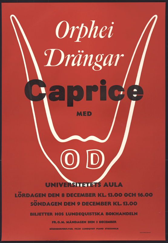 ORPHEI DRÄNGAR