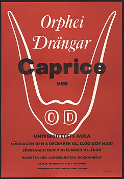 ORPHEI DRÄNGAR