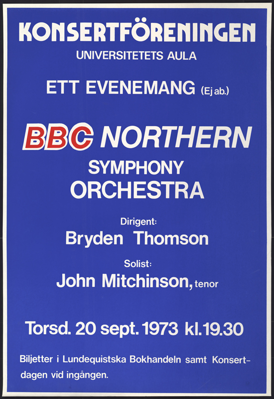 BBC NORTHERN SYMPHONY ORCHESTRA