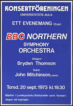 BBC NORTHERN SYMPHONY ORCHESTRA