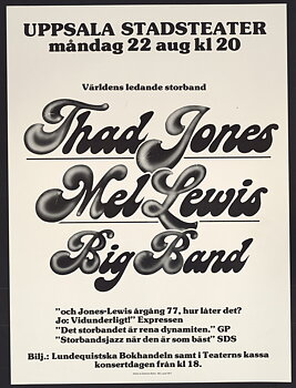 THAD JONES MEL LEWIS BIG BAND