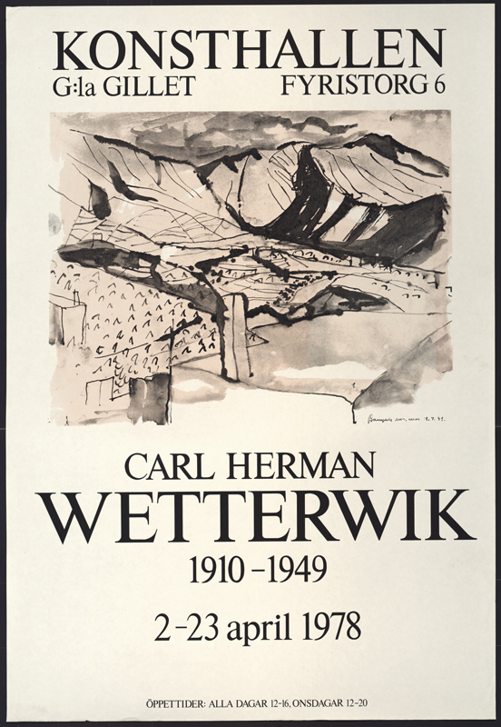 WETTERWIK, CARL-HERMAN