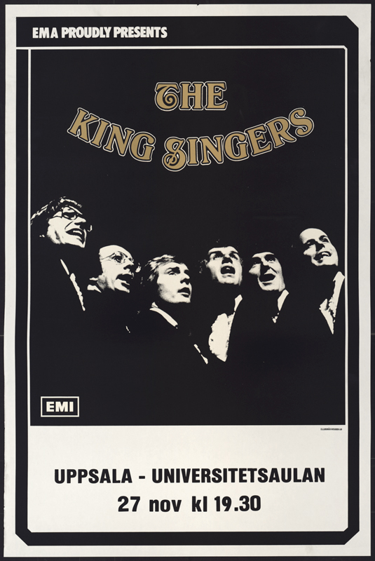 KING SINGERS, THE – EMA