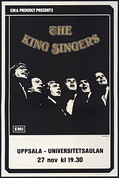 KING SINGERS, THE – EMA