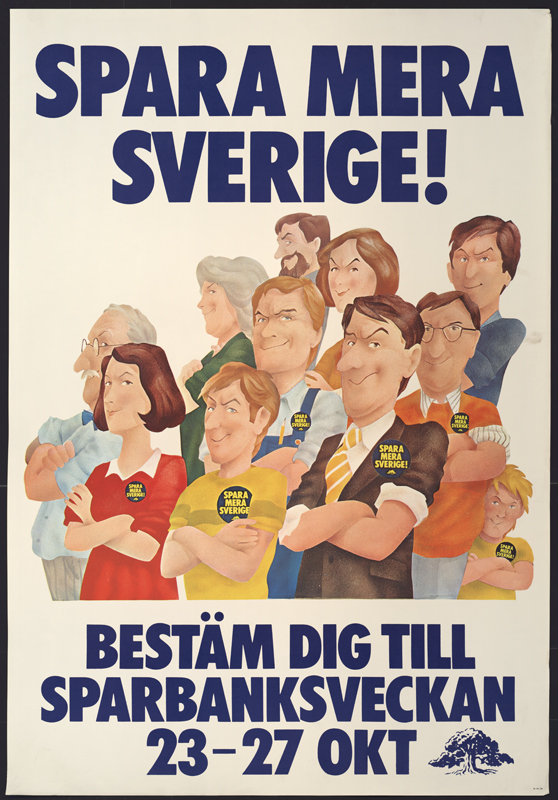 SPARBANKEN – SPARA MERA SVERIGE!
