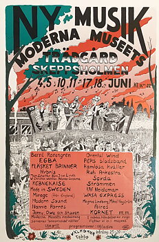 HANSÉN, JOAKIM – MODERNA MUSEETS TRÄDGÅRD