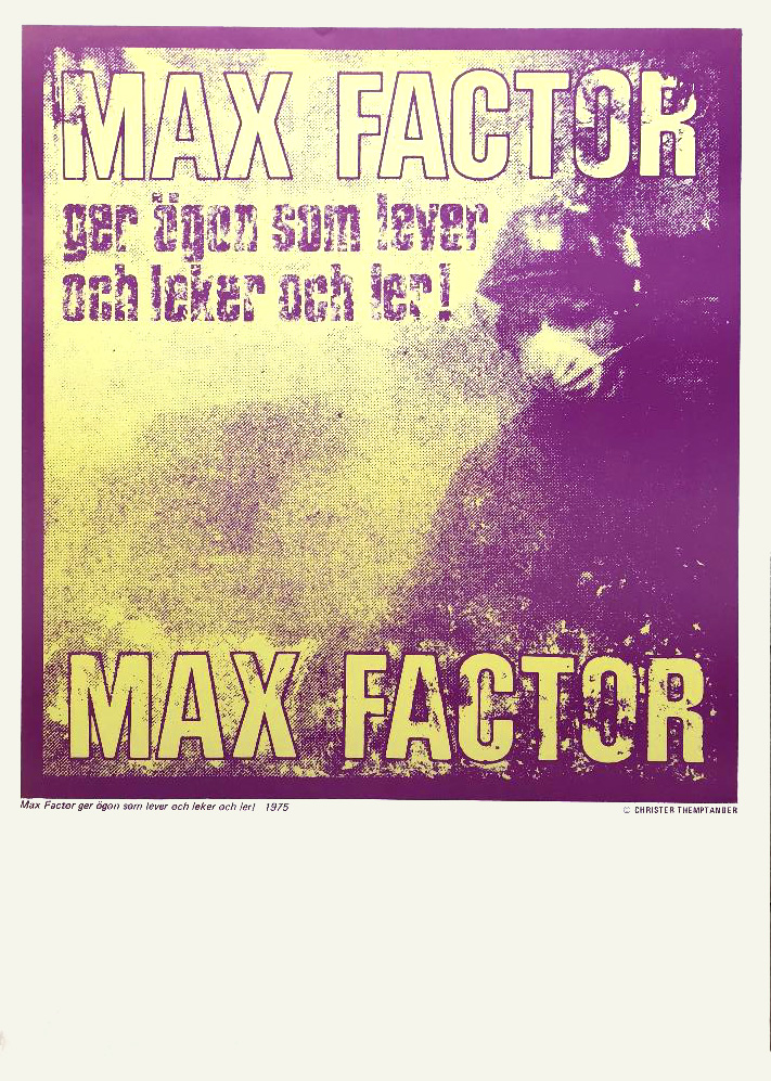 THEMPTANDER, CHRISTER – MAX FACTOR