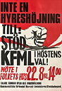 KFML – INTE EN HYRESHÖJNING TILL!