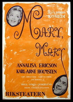 MARY MARY – RIKSTEATERN