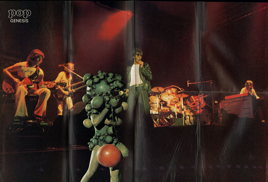 GENESIS / STEVE PRIEST