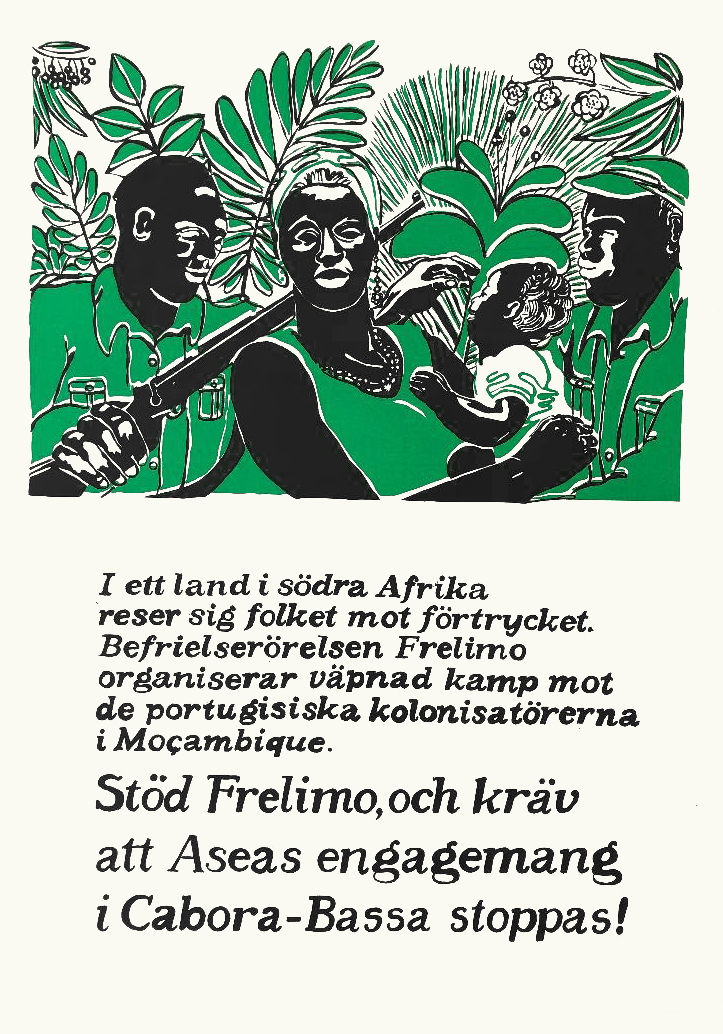 FOLKETS ATELJÉ – STÖD FRELIMO