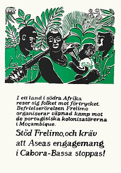 FOLKETS ATELJÉ – STÖD FRELIMO