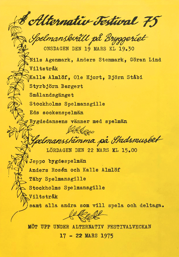 ALTERNATIV FESTIVAL 75