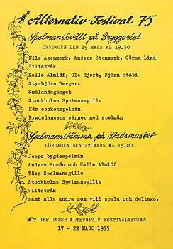 ALTERNATIV FESTIVAL 75