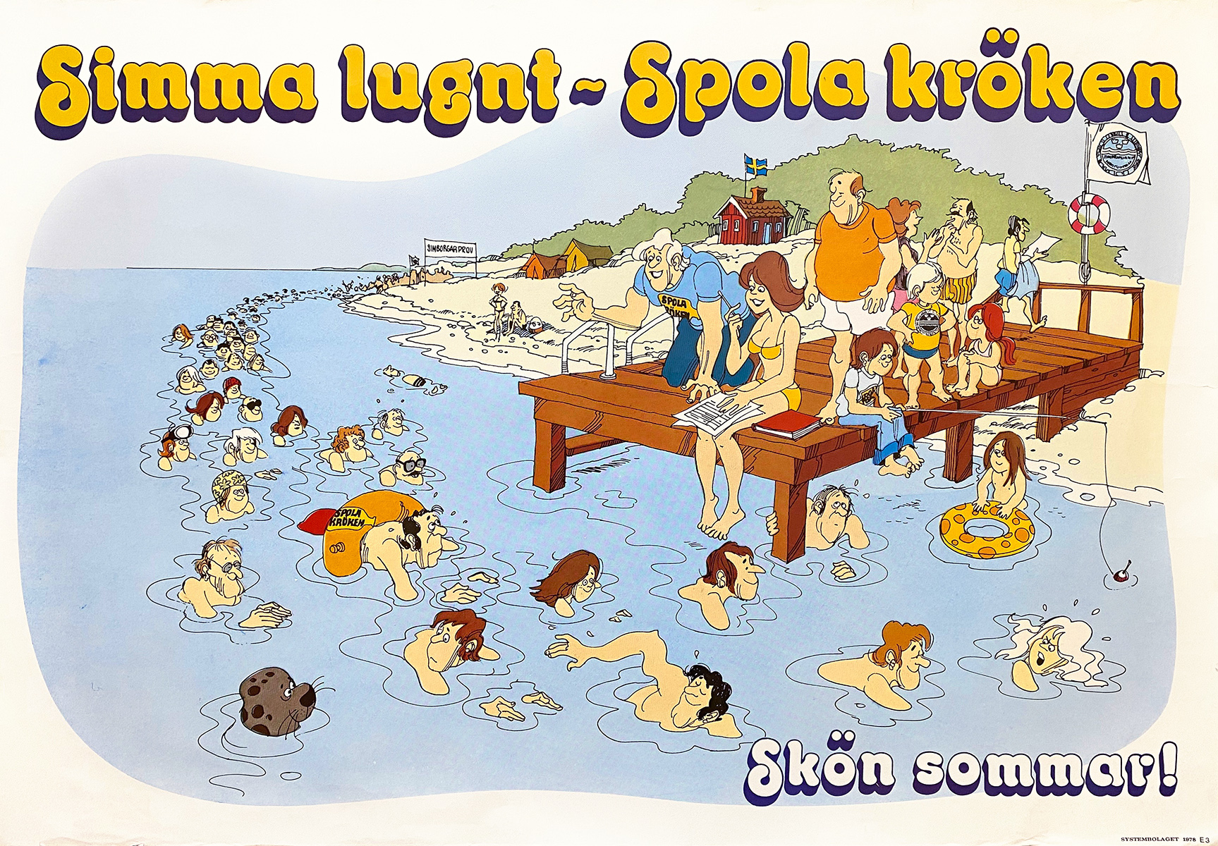 SPOLA KRÖKEN – SKÖN SOMMAR!