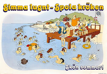 SPOLA KRÖKEN – SKÖN SOMMAR!
