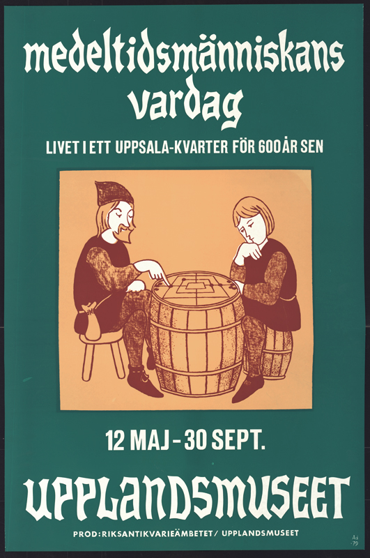 MEDELTIDSMÄNNISKANS VARDAG
