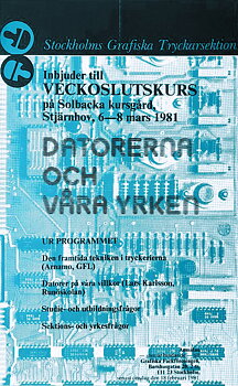 DATORERNA OCH VÅRA YRKEN