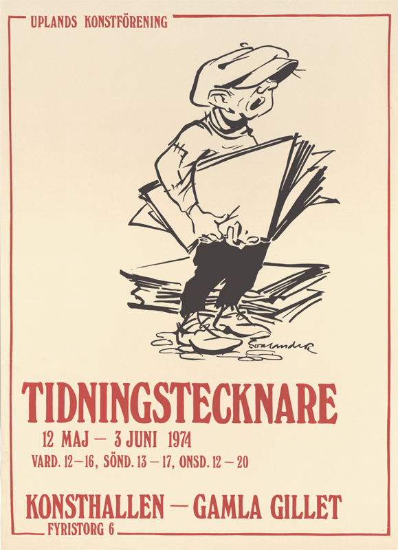TIDNINGSTECKNARE
