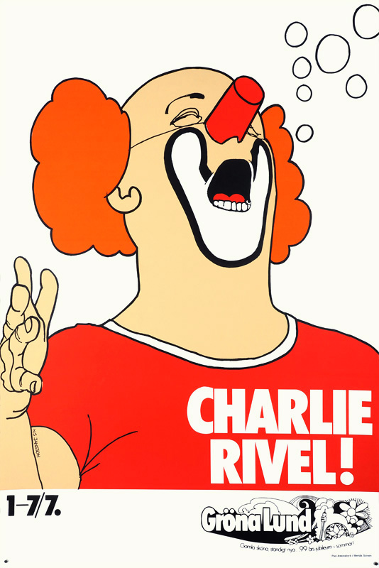 RIVEL, CHARLIE 1982
