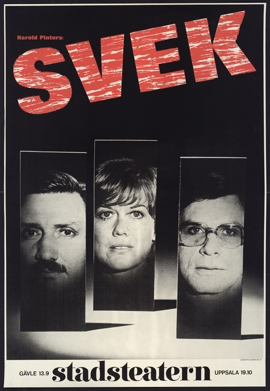 SVEK – HAROLD PINTER