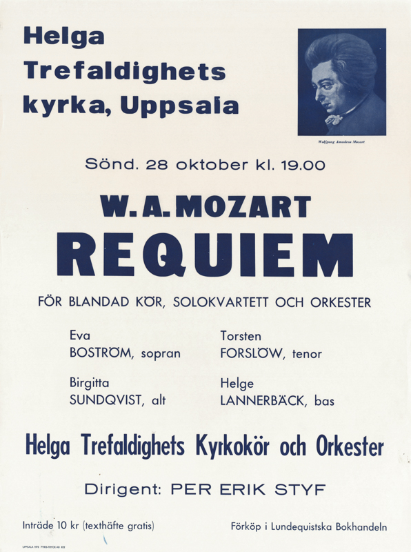 MOZART W.A., REQUIEM 1973