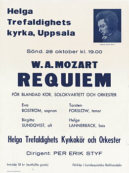 MOZART W.A., REQUIEM 1973