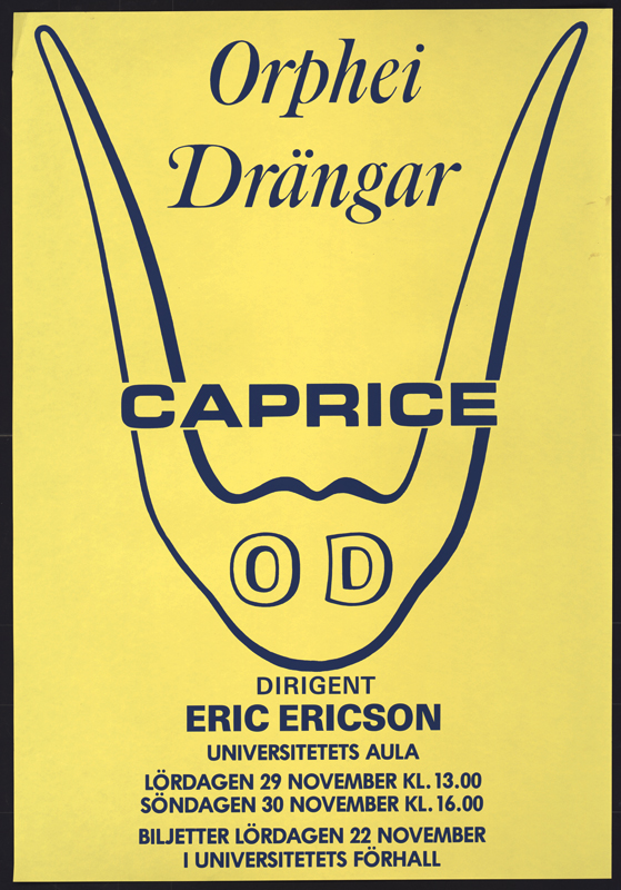 ORPHEI DRÄNGAR – ERIC ERICSSON