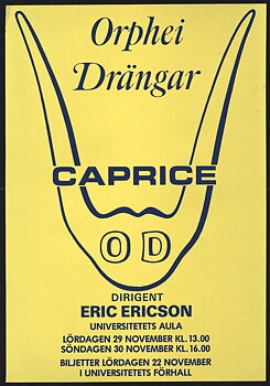 ORPHEI DRÄNGAR – ERIC ERICSSON