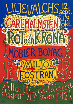 MALMSTEN, CARL – "ROT OCH KRONA"