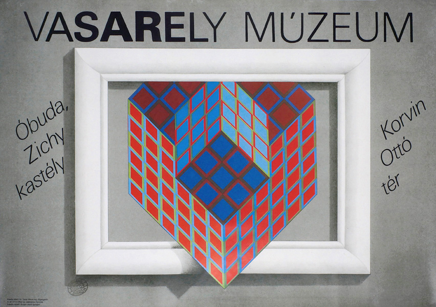 VASARELY, VICTOR – MUZEUM