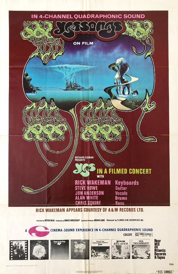 YES, YESSONGS – ROGER DEAN
