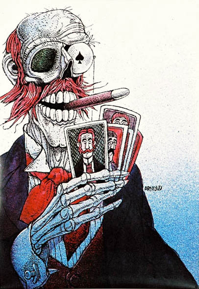 ARNOLD, HANS – POKER