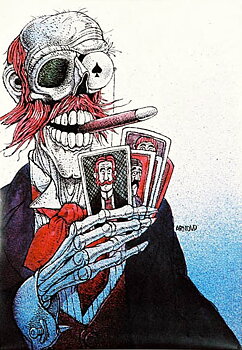 ARNOLD, HANS – POKER