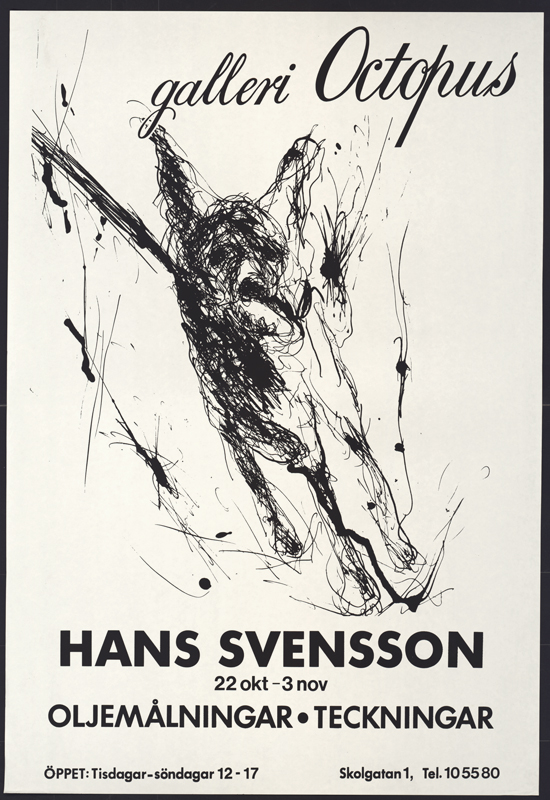SVENSSON, HANS – GALLERI OCTOPUS