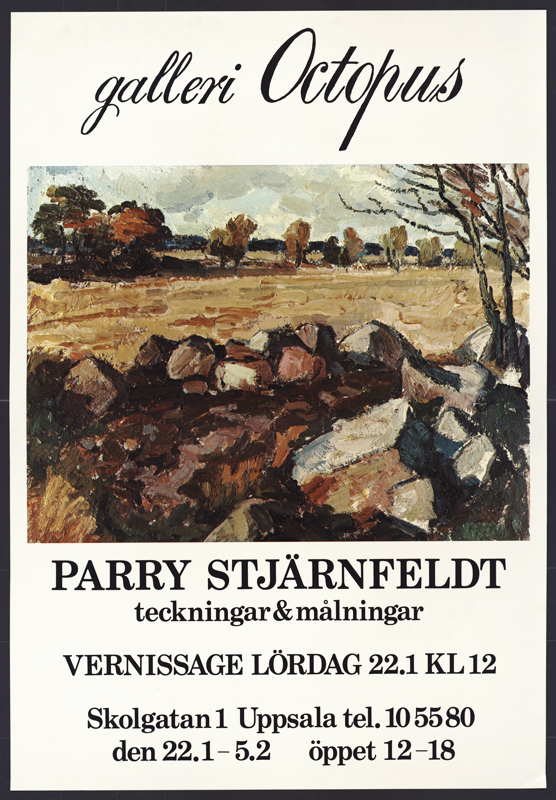 STJÄRNFELDT PARRY – GALLERI OCTOPUS
