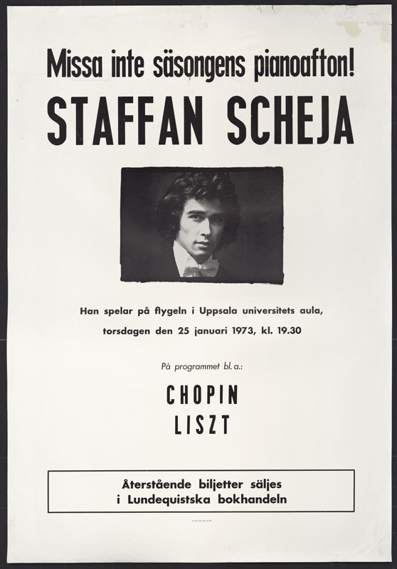 SCHEJA, STAFFAN