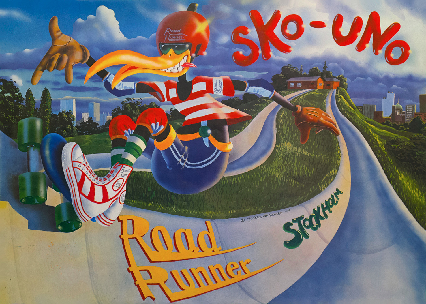 HANSÉN, JOAKIM – ROAD RUNNER
