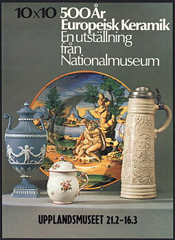 EUROPEISK KERAMIK – UPPLANDSMUSEET