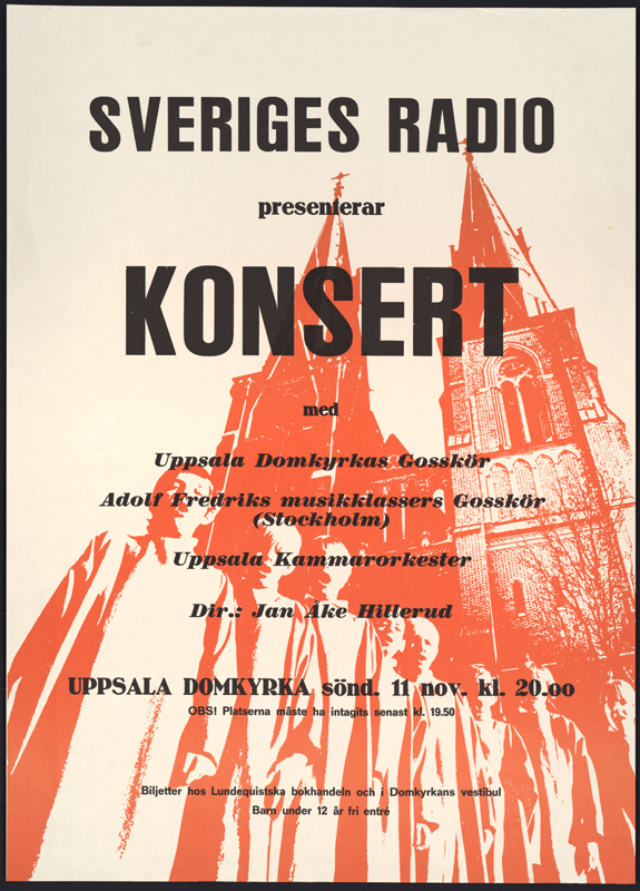 SVERIGES RADIO – KONSERT