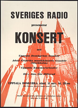 SVERIGES RADIO – KONSERT