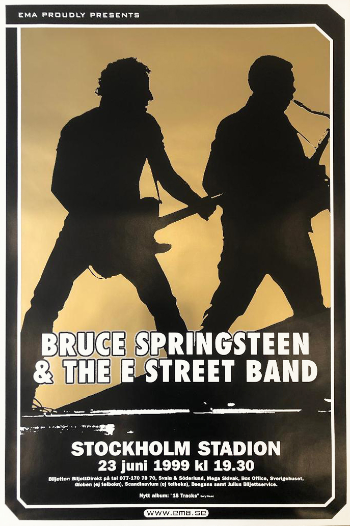 SPRINGSTEEN, BRUCE – 1999