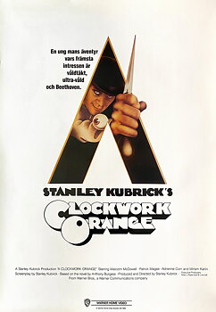 CLOCKWORK ORANGE – VHS