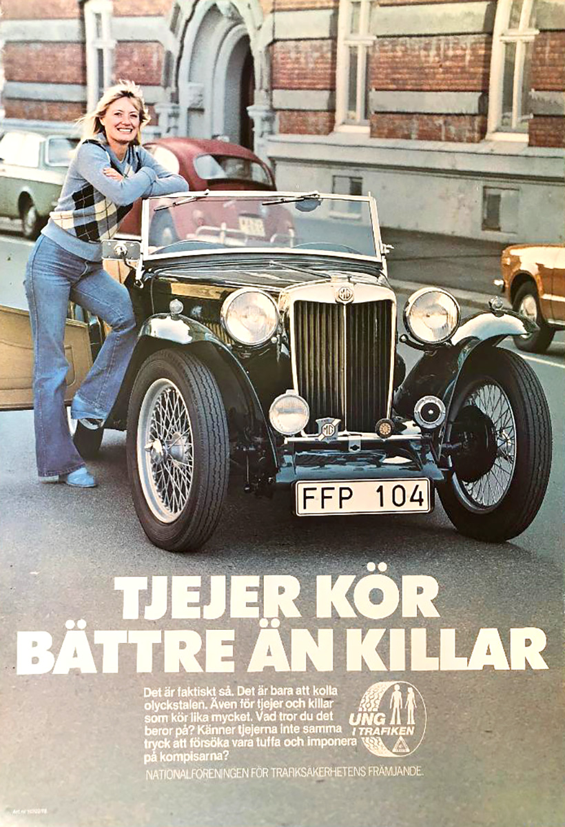 TJEJER KÖR BÄTTRE ÄN KILLAR