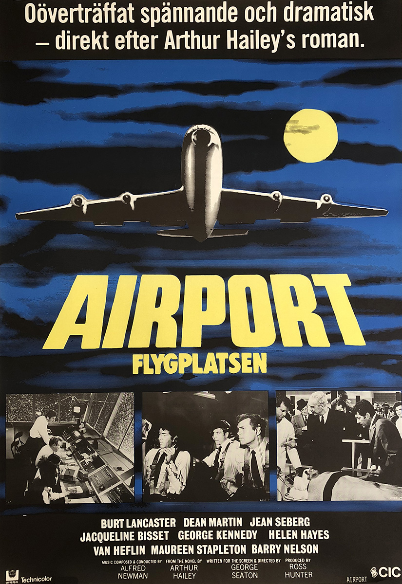 AIRPORT – FLYGPLATSEN