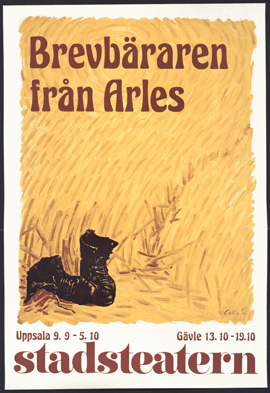 BREVBÄRAREN FRÅN ARLES
