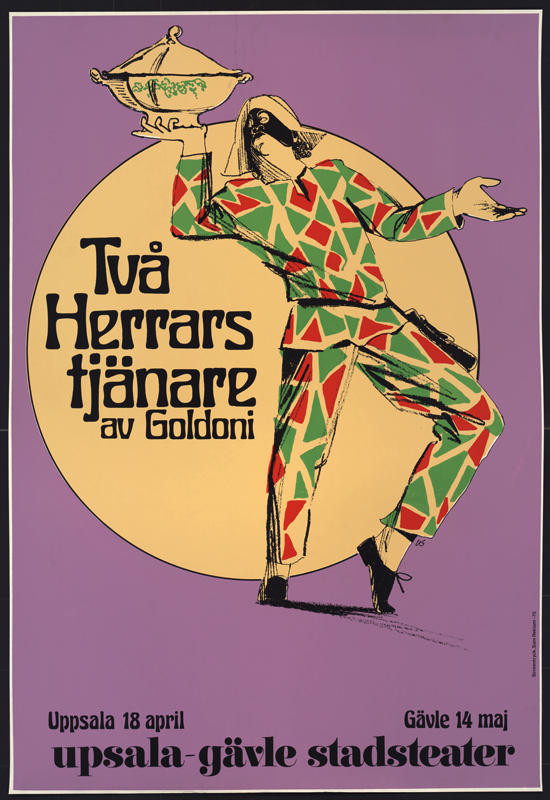 TVÅ HERRARS TJÄNARE – GOLDONI